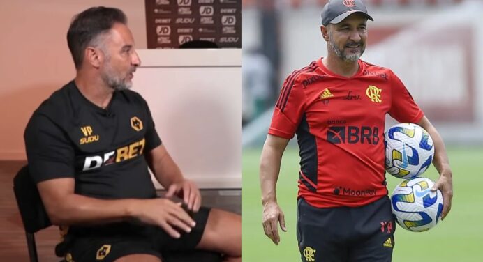 Vitor Pereira e Paulo Sousa: Botafogo avaliação contratação de 2 ex-Flamengo
