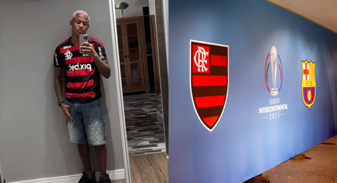Wallace Yan conta que quase foi expulso de camarote durante jogo do Flamengo x Barcelona