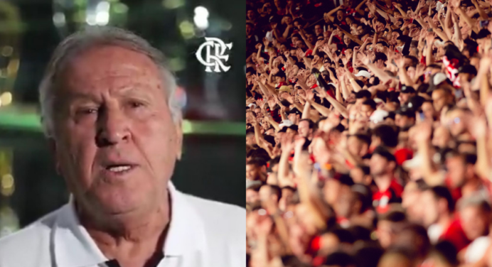 Zico é enfático sobre Flamengo conquistar Libertadores e Brasileirão em 2025: “Montou o plantel para isso”
