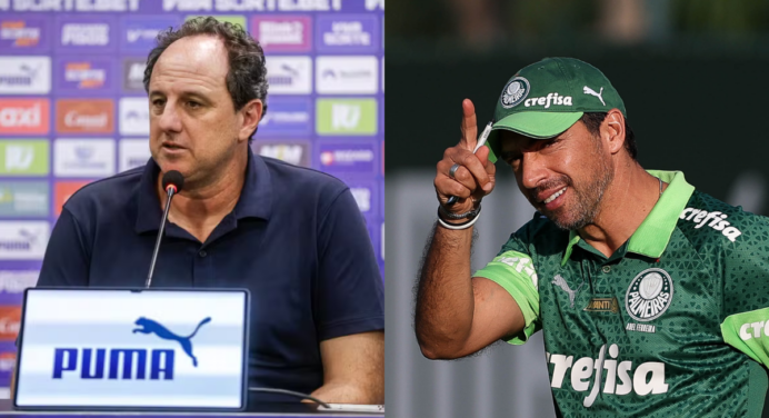 Ex-Fla, Rogério Ceni detona hipocrisia do Palmeiras sobre gramado e critica estilo de jogo de Abel Ferreira: “Só ligação direta”