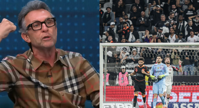 Neto volta a atacar Yuri Alberto por pênalti perdido contra o Flamengo: “Dá próxima vez…”
