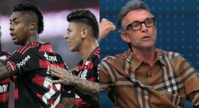 Neto analisa disputa pelo Brasileirão entre Palmeiras e Flamengo: “Para mim…”