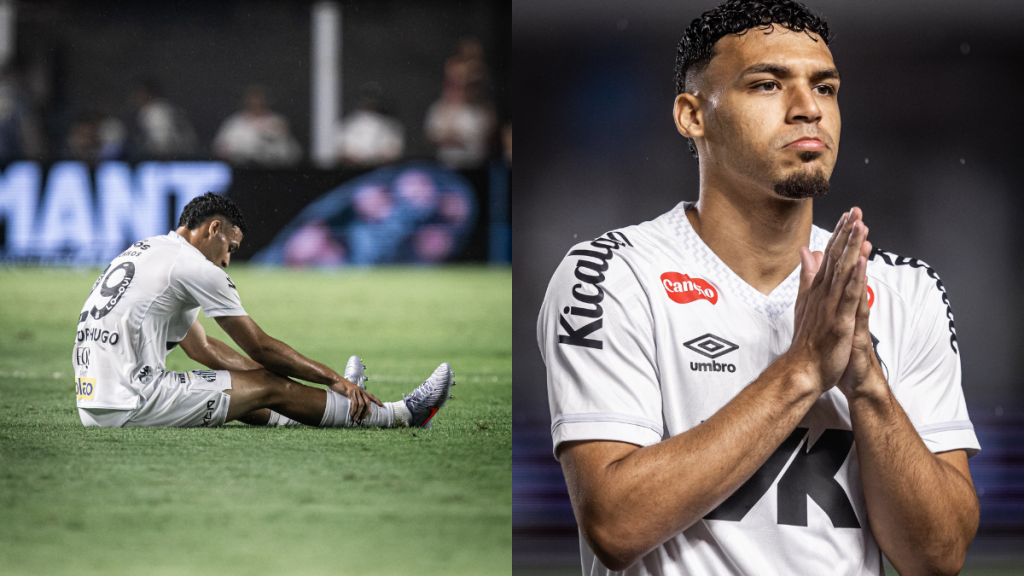 Ex-Flamengo tem lesão confirmada e desfalca Santos no Brasileirão; entenda