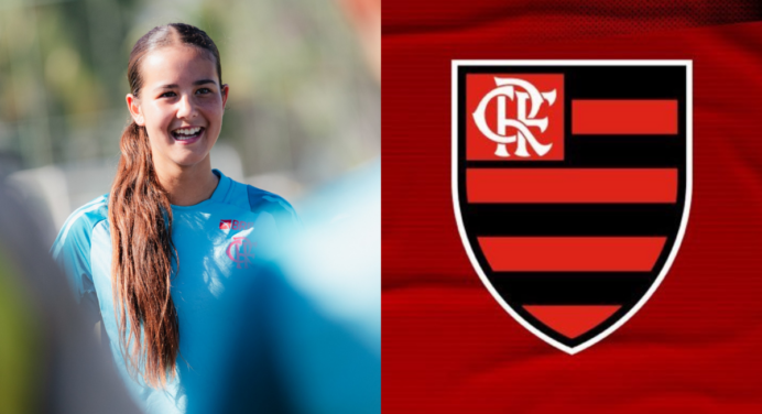 Joia do Flamengo é convocada por três seleções e já treina na categoria acima