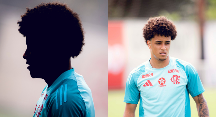 Joia de R$ 315 milhões se recupera de lesão e está relacionada para jogo do Flamengo no Carioca