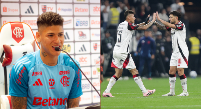 Carrascal aponta ‘fator-chave’ para rápida adaptação ao Flamengo: “Faz ser um pouco mais fácil”