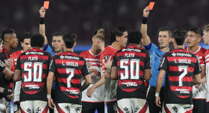 Juiz de polêmica em jogo do Flamengo x Estudiantes será excluído da Copa do Mundo