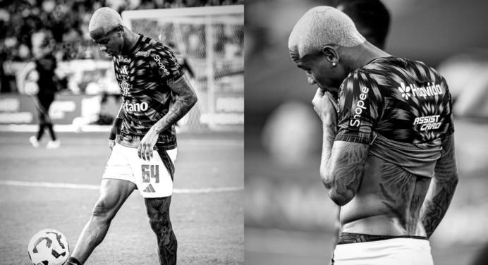 Wallace Yan desabafa após jogo do Flamengo x Vasco no Brasileirão
