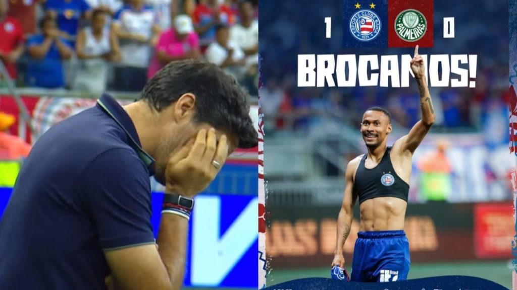Deu ruim! “Especialistas” do GE apostaram que Palmeiras ultrapassaria o Fla após jogo contra o Bahia