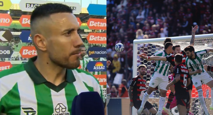 Jogador do Juventude menciona motivo inusitado que fez Flamengo vencer jogo pelo Brasileirão
