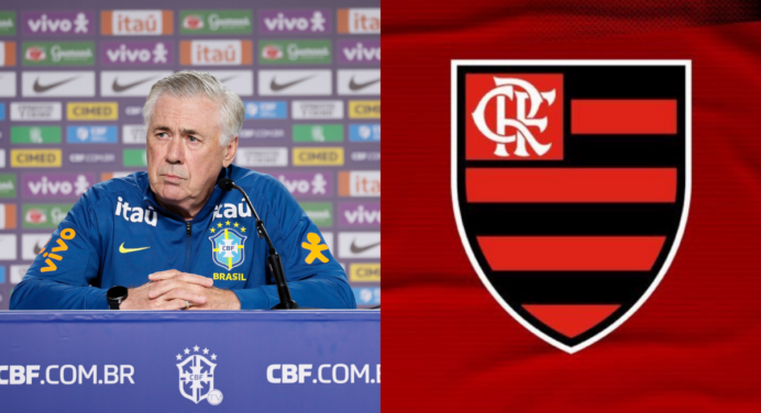 Seleção Brasileira: saiba horário e onde assistir à convocação de Ancelotti; Flamengo fica de olho na lista oficial