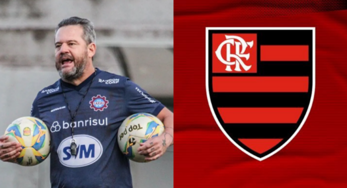 Treinador destaca principal diferencial do Flamengo em relação ao Palmeiras na briga pelo título do Brasileirão