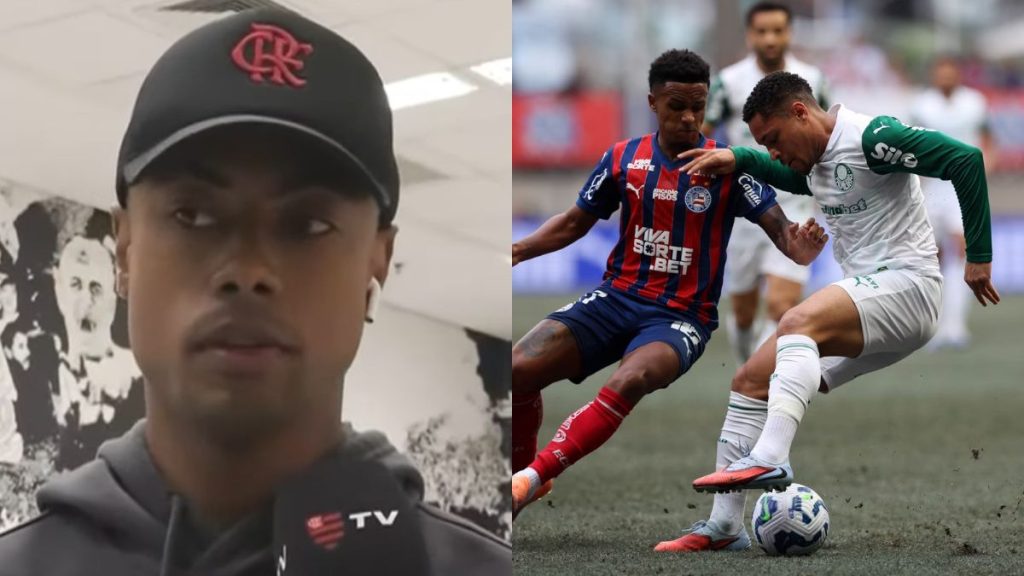 Bruno Henrique nega ‘influência’ de derrota do Palmeiras em jogo do Flamengo x Corinthians: “O mais importante é…”