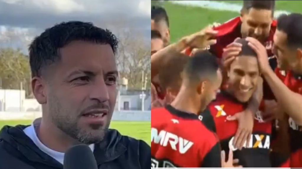 Jogador de time argentino relembra ‘susto’ de atacante na chegada ao Flamengo: “Queria ir embora na hora”