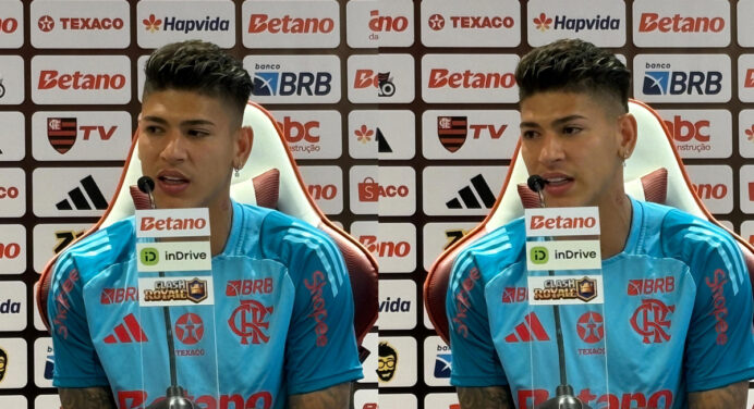 Carrascal detalha estratégia para evoluir no Flamengo: “Sempre procuro…”