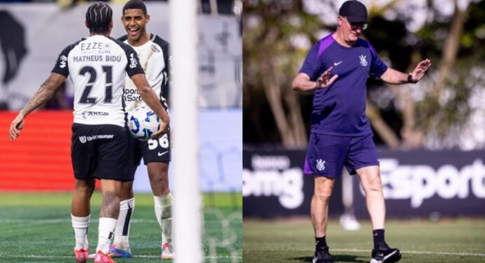 Corinthians vive ‘crise’ no Brasileirão antes de jogo contra o Flamengo; entenda
