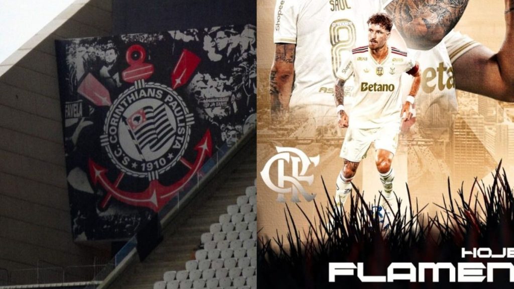 Provocou? Corinthians faz publicação ‘duplo sentido’ antes de jogo contra o Flamengo