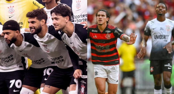 De olho no rival: Corinthians perde titular absoluto antes de jogo contra o Flamengo, pelo Brasileirão