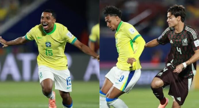 Com zagueiro do Flamengo titular, Seleção Brasileira estreia com empate na Copa do Mundo Sub-20