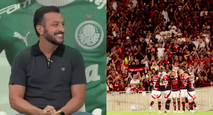 Ex-jogador da Seleção Brasileira ‘surpreende’ e projeta queda do Flamengo na Libertadores