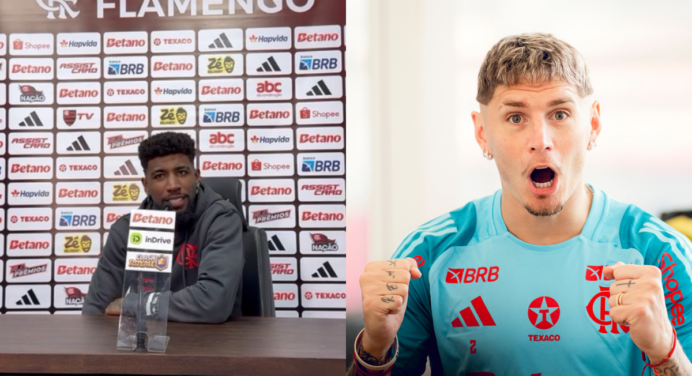 Emerson Royal conta bastidores de ‘briga’ com Varela no Flamengo: “Ele é um cara…”