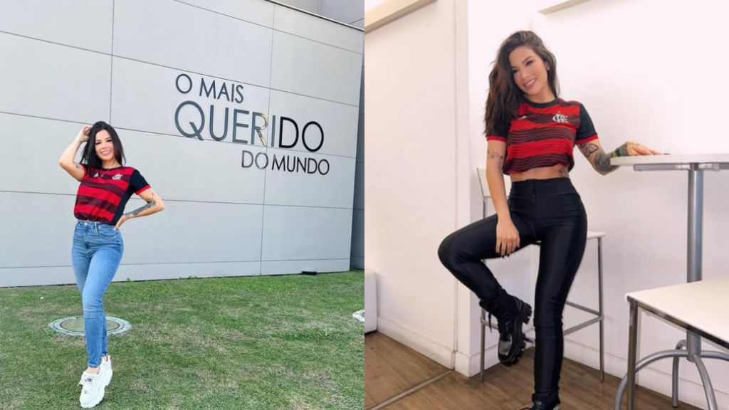 Esposa de jogador do Flamengo se manifesta após rumores de festa na Argentina