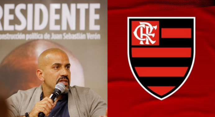 Presidente do Estudiantes, Verón faz apelo especial antes de jogo contra o Flamengo na Libertadores