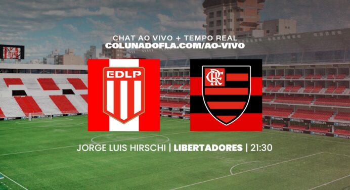 Flamengo x Estudiantes de La Plata – Comente o jogo aqui!