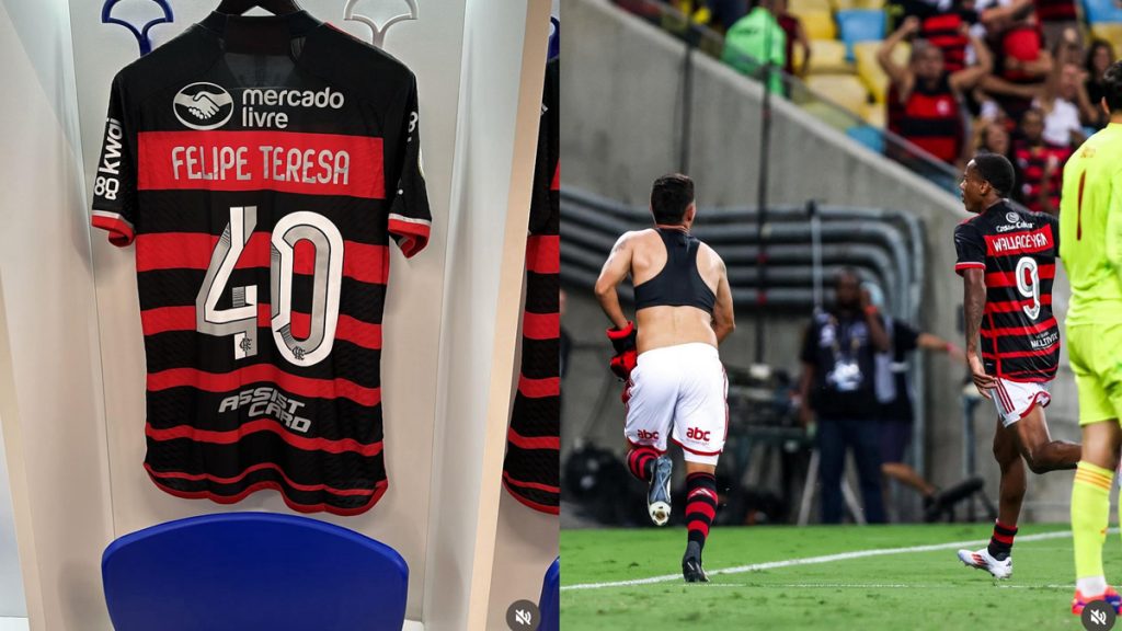 Atacante desabafa após rescisão com o Flamengo: “Apesar das circunstâncias…”