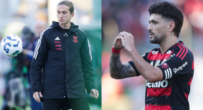 Filipe Luís explica motivo da liberação antecipada de jogadores do Flamengo