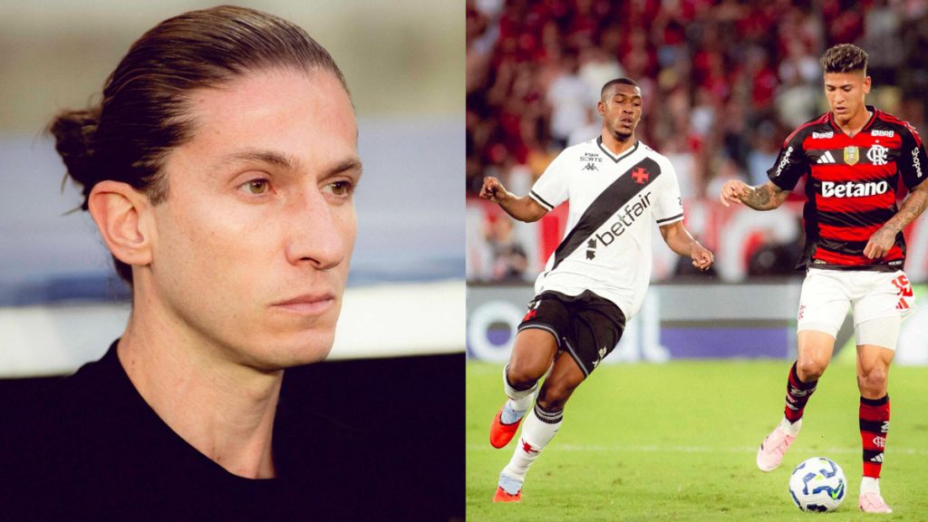 Filipe Luís vê Flamengo “performando de forma esplêndida” e minimiza pressão por vencer sempre