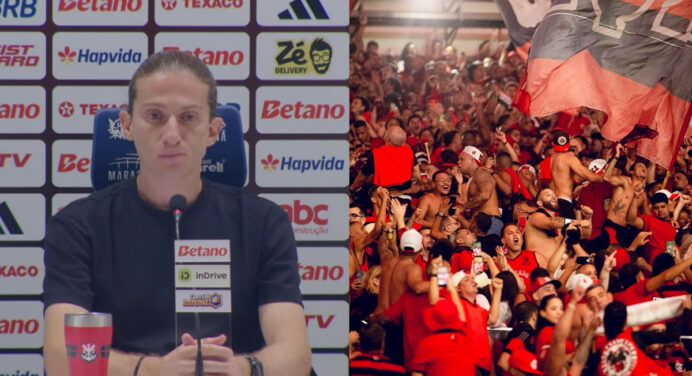 Filipe Luís manda recado à torcida do Flamengo e faz reflexão importante após empate com o Grêmio