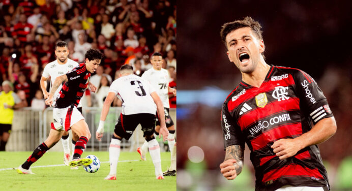 Elástico de Pedro ou golaço de placa de Arrascaeta? Torcida elege gol mais bonito do Flamengo em agosto; veja