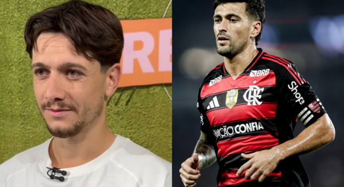 Garro, do Corinthians, se rende a Arrascaeta e coloca meia do Flamengo à frente de outros jogadores