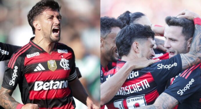 Arrascaeta é sincero sobre negociações para renovação de contrato com Flamengo