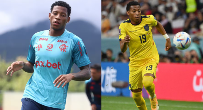 Seleção do Equador confirma convocação de Gonzalo Plata, do Flamengo