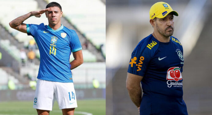 Flamengo tem 2 jogadores convocados pelo Brasil para Copa do Mundo Sub-20