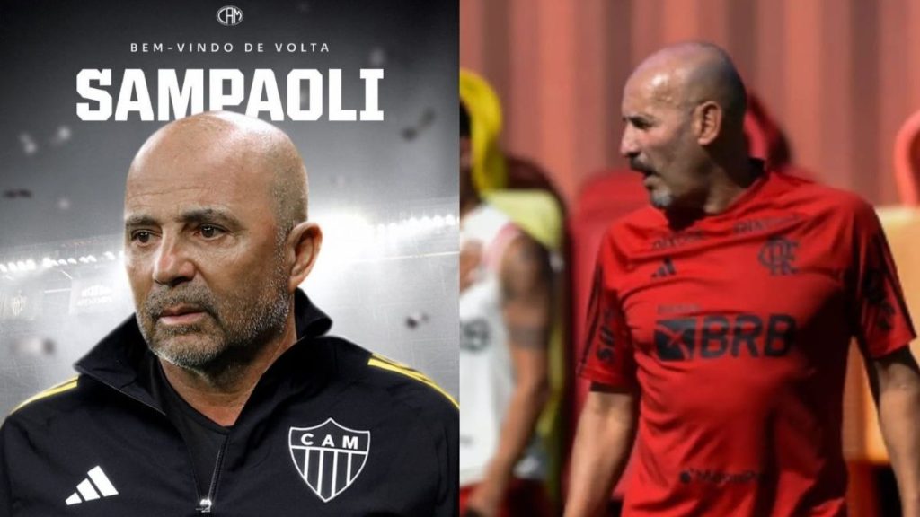 Atlético-MG anuncia contratação de Jorge Sampaoli; agressor de Pedro é confirmado na comissão técnica