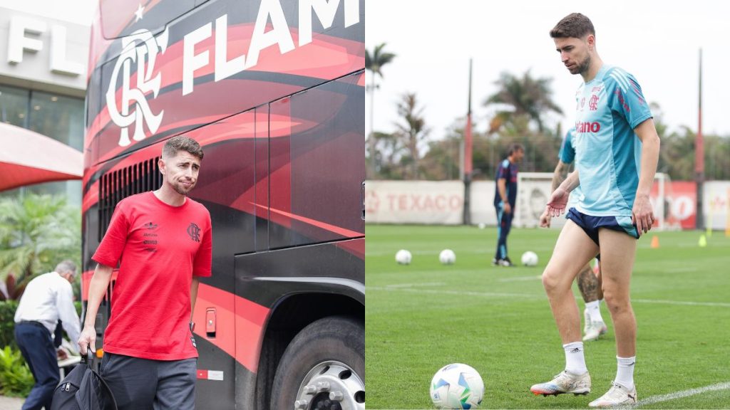 Jorginho destaca confiança do Flamengo para jogo contra o Estudiantes, pela Libertadores: “Queremos ir para…”