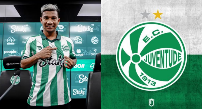 Novo reforço do Juventude, Negueba garante gols e assistências antes de jogo contra o Flamengo