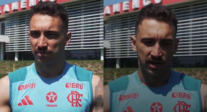Léo Ortiz manda recado a rivais que lutam com Flamengo pelo Brasileirão: “Todos buscam o que a gente tem”