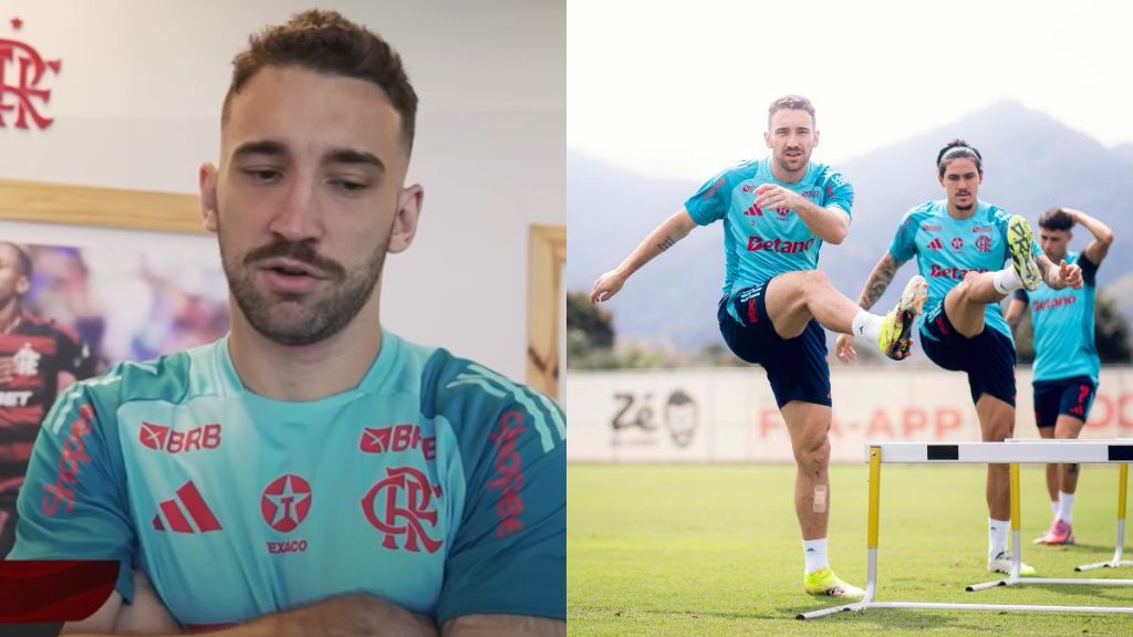 Léo Ortiz detalha pontos positivos em pausa de jogos do Flamengo durante Data FIFA