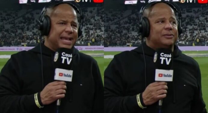 Ídolo do Corinthians chora ao falar do Flamengo