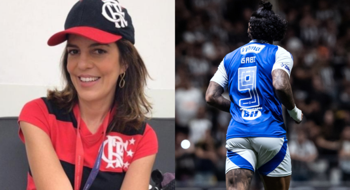 Saudade do ex? Apresentadora da Globo responde se sente falta de Gabigol: “Ele jogou muito bem no Flamengo, mas…”