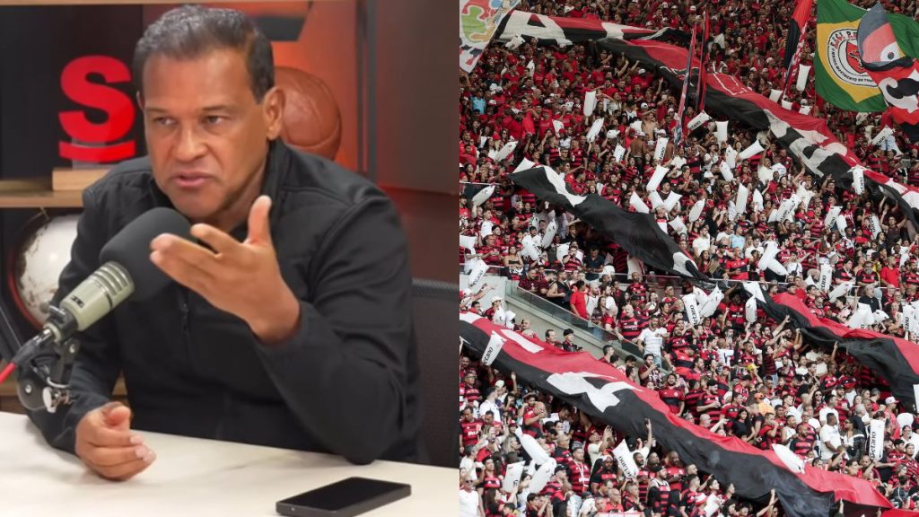 Ex-jogador da Seleção Brasileira revela sonho de atuar no Flamengo e se declara: “Arrepiava”