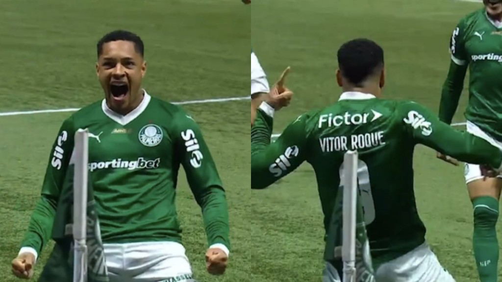 Palmeiras vence Internacional pelo Brasileirão e encosta no Flamengo