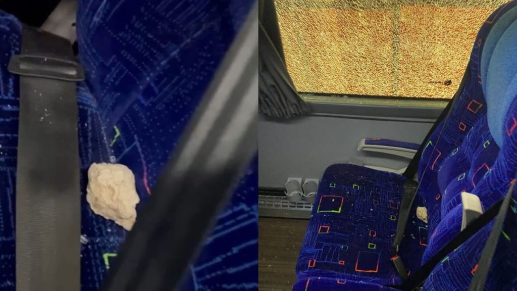 Ônibus do Flamengo é atacado antes de jogo com o Estudiantes, na Libertadores