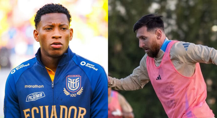 Plata reforça o Equador contra a Argentina nas Eliminatórias hoje; confira onde assistir