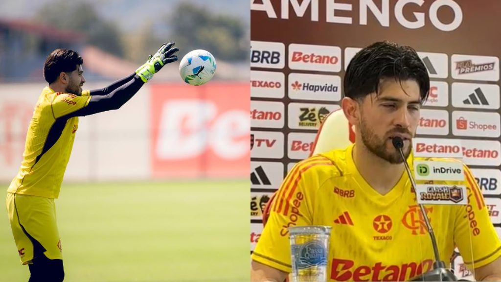 Rossi relembra início de trajetória no Flamengo e dispara: “Estou na minha melhor fase da carreira”