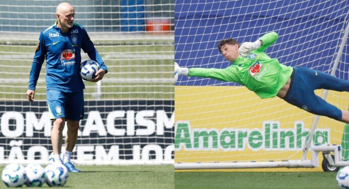 Tetracampeão do mundo, Taffarel rasga elogios a joia rubro-negra: “Dará muitas alegrias ao Flamengo”